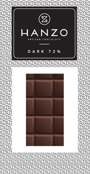 Horká čokoláda 72%