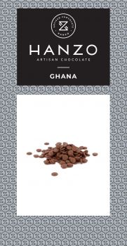 Mliečna čokoláda GHANA