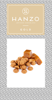 Karamelová mliečna čokoláda GOLD 